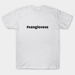 Hashtag Wines: Sangiovese T-Shirt